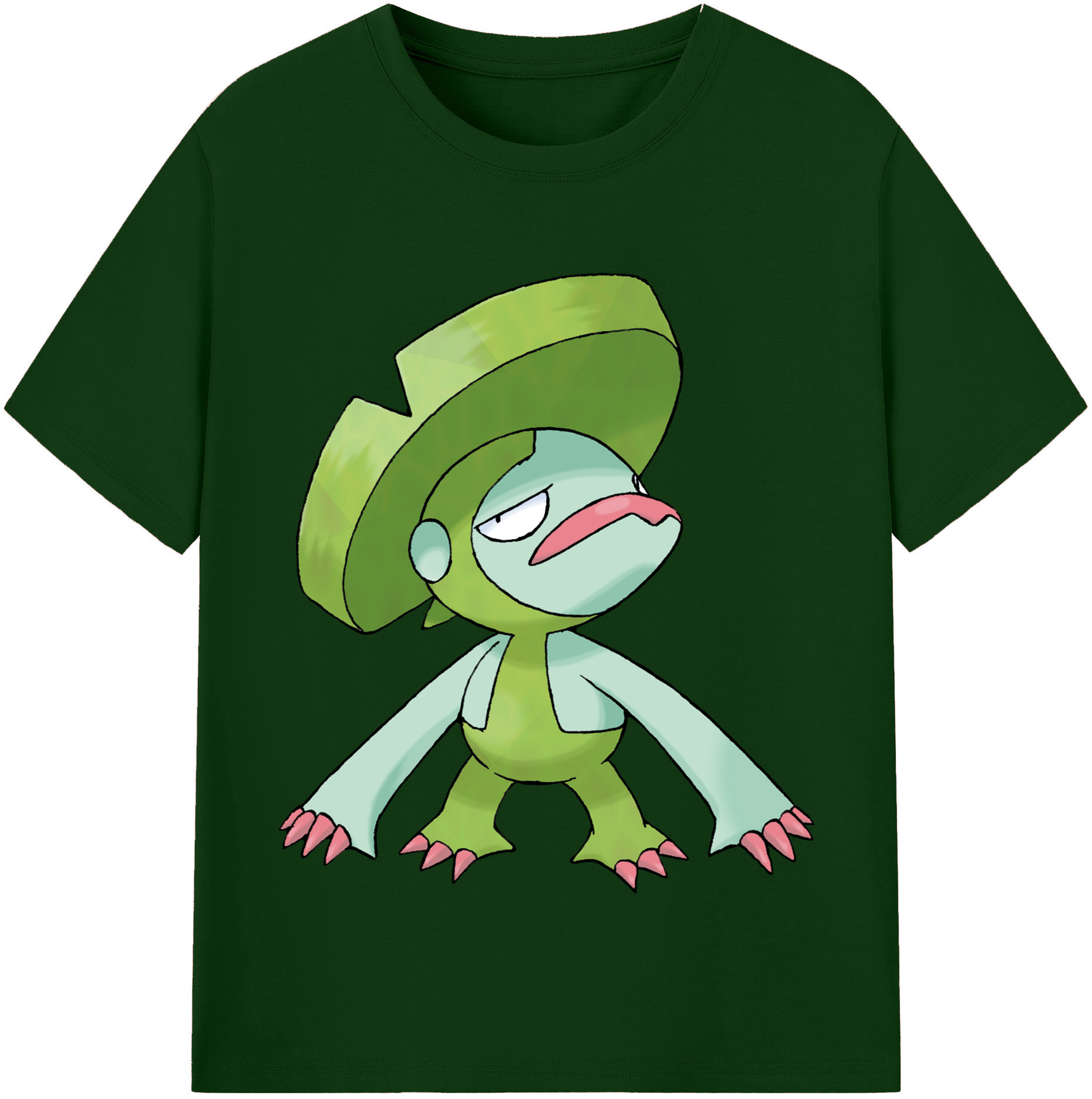 （画像用） ポケットモンスター Pokémon 綿100％半袖Tシャツ（フロントプリント）